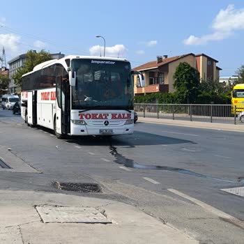 Arızalı Otobüsle Saatlerce Yolda Mahsur Kaldık