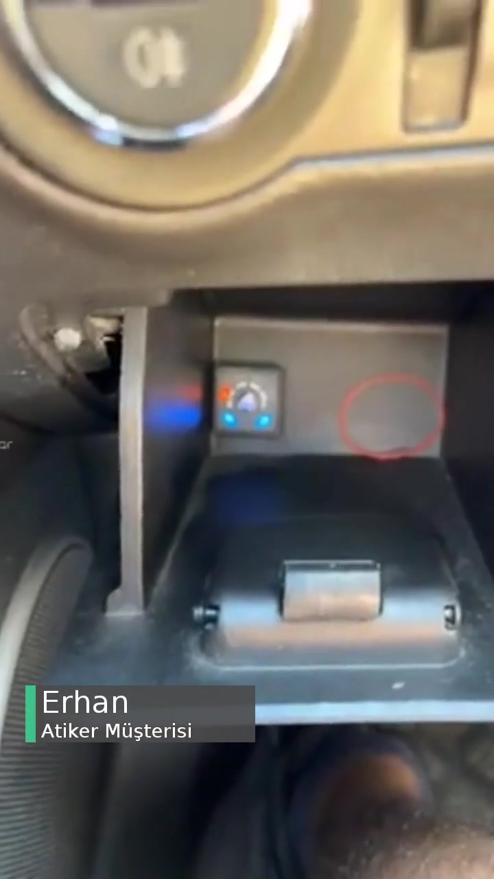 Atiker Mavi Işık Yanıp Sönüyor videonun kapak resmi