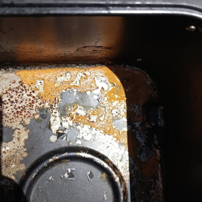 Yeni Alınan Fritözde Paslanma Ve Boya Soyulması Hayal Kırıklığı Yarattı