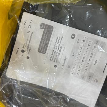 Yanlış Beden Gönderildi, İletişime Geçilmiyor, Mağduriyetim Giderilsin