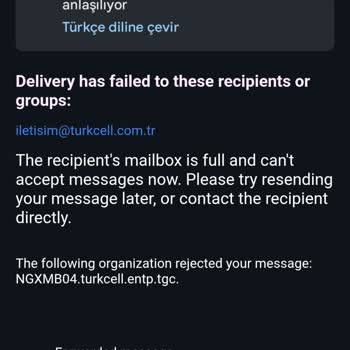 Gelen Arama İçin Otomatik Yurt Dışı Paketiyle Yüksek Fatura Mağduriyeti