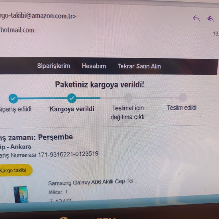 Amazon’dan Sipariş Edilen Telefon Teslim Edilmedi, Para İadesi Gecikiyor
