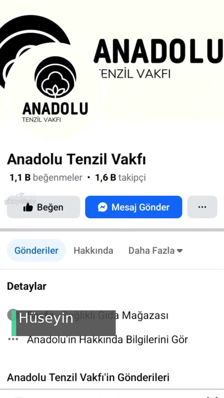 Anadolu Diyabet Tenzil Vakfı Yanlış Ürün Geldi! videonun kapak resmi