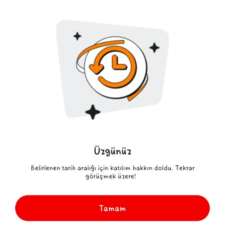 Kampanya Katılımında Sürekli Limit Dolumu Sorunu Yaşıyorum