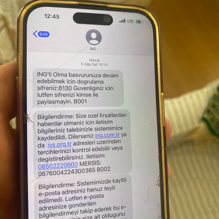 ING'den Sebepsiz Red: Başvurum Neden Onaylanmıyor?