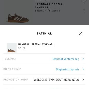 Adidas Club Üyeliği İndirimi Mağazada Uygulanmadı