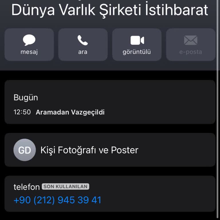 02129453941 Finans Şirketinin Yanıltıcı Aramasıyla Kişisel Verilerimin İzinsiz Toplanması