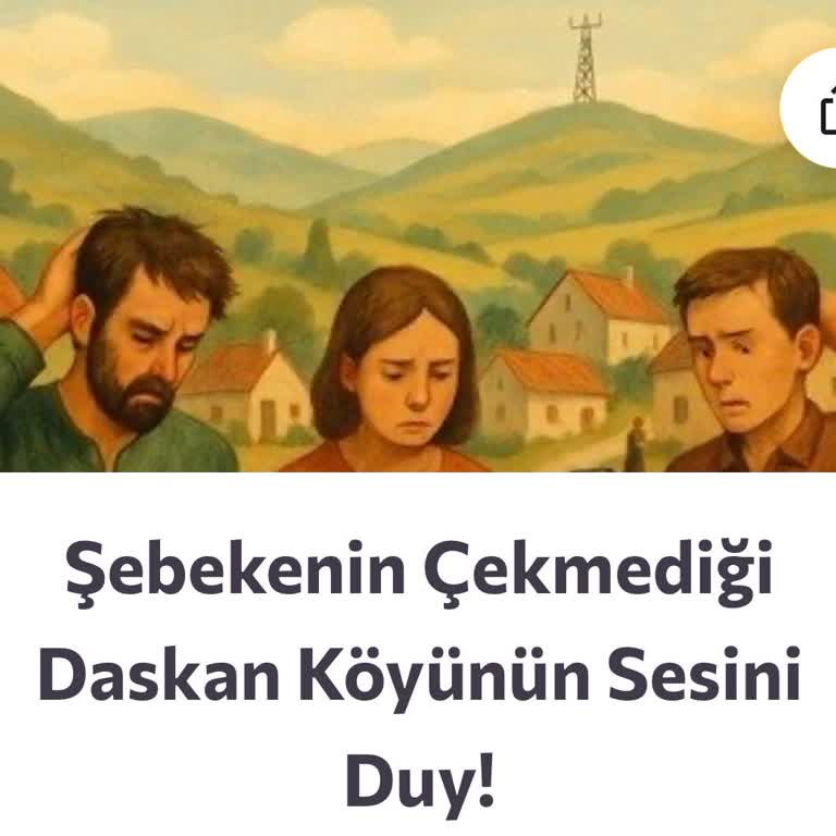 Bozkır Köyünde Yıllardır Süren Şebeke Yokluğu Köy Yaşamını Olumsuz Etkiliyor