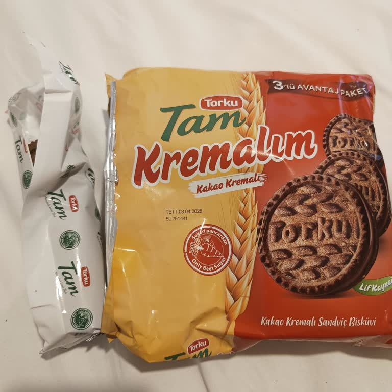 Torku Bisküvide Anormal Ve Acı Tat Sağlık Endişesi