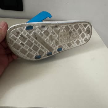 Aldığım Çocuk Terliği 1 Saatte Parçalandı, İade Kabul Edilmedi