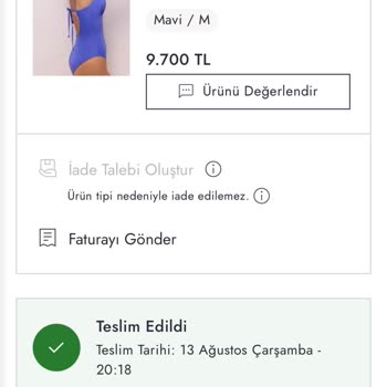 Boyner İade Konusunda Yanlış Bilgi Verip Mağdur Ediyor