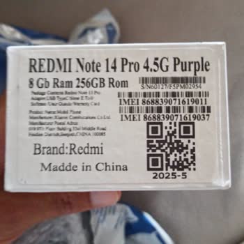 Xiaomi Resmi Note 14 Pro Şikayeti