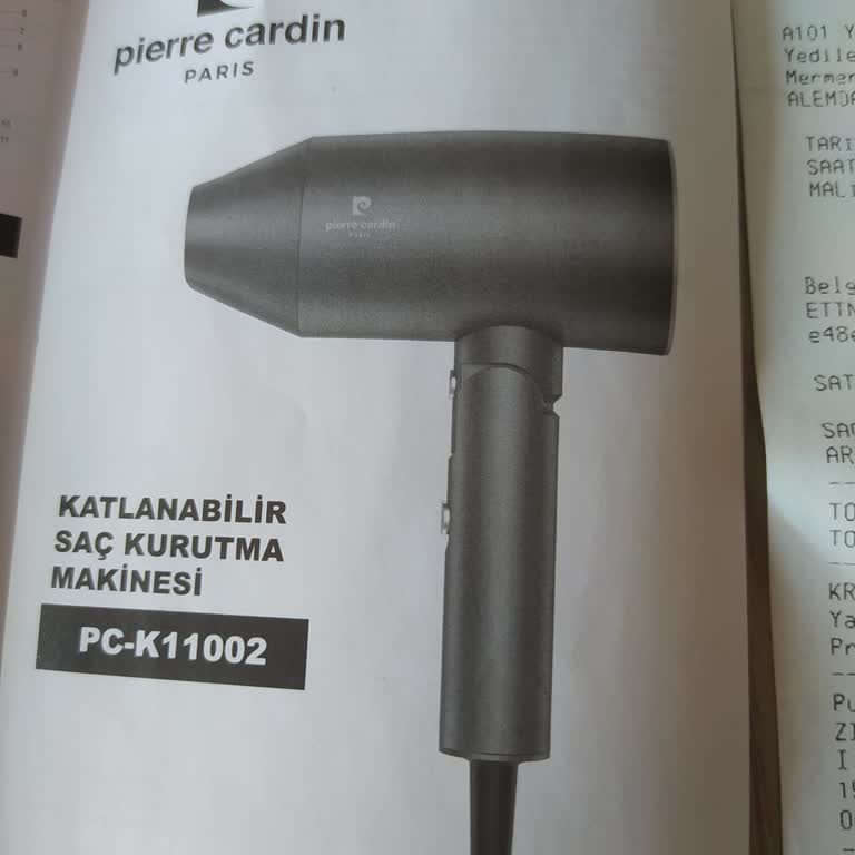 Saç Kurutma Makinesi Sürekli Duruyor Müşteri Hizmetlerine Ulaşamıyorum