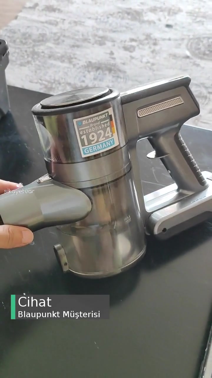 Blaupunkt LED Işıklı Turbo Dikey Süpürge Başlık Sorunu videonun kapak resmi