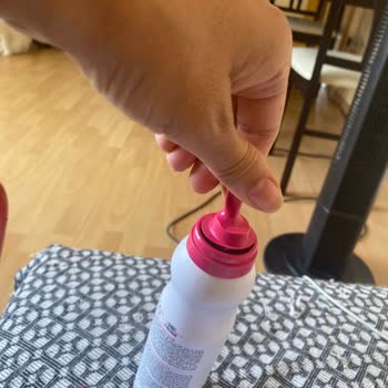 Urban Care Shake n Repair пенка для волос — проблема с крышкой