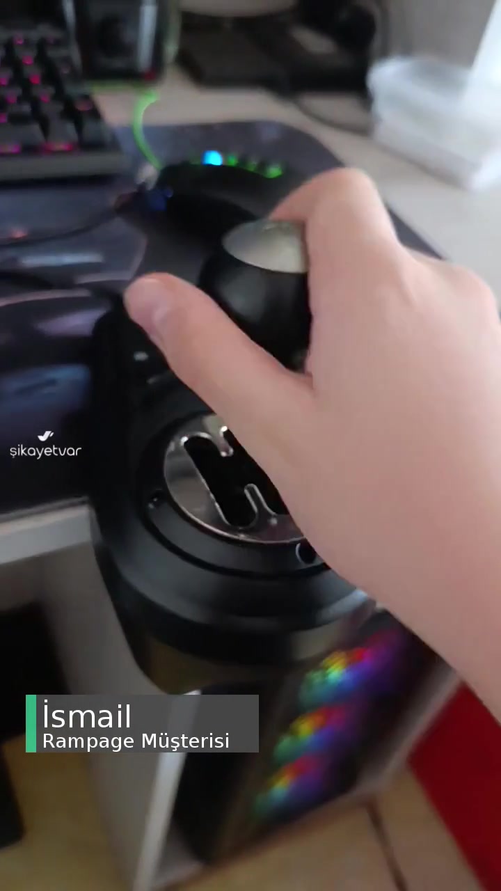 Rampage V902 Vites Gıcırtı Sorunu videonun kapak resmi