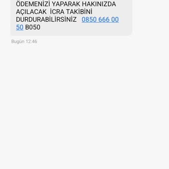 Kesinleşmemiş İcra Dosyası Olmadan Haciz Tehdidiyle Psikolojik Baskı