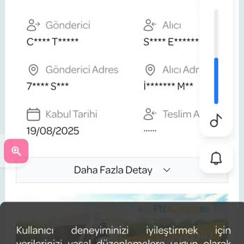 PTT Kargo Teslim Edilmeyen Ürün Ve İade Talebim