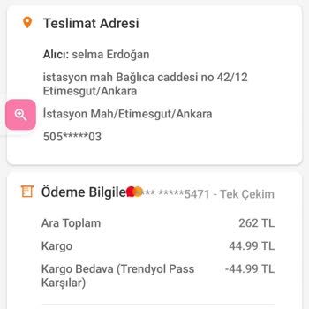 PTT Kargo Teslim Edilmeyen Ürün Ve İade Talebim