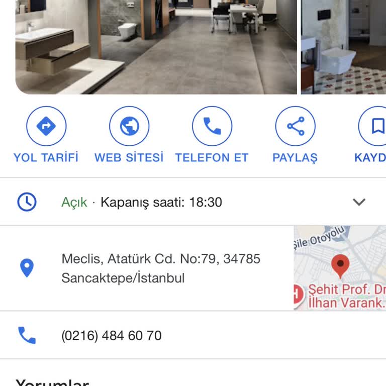 Aldığım Banyo Giderinde Kararma Ve İlgisiz Müşteri Hizmeti