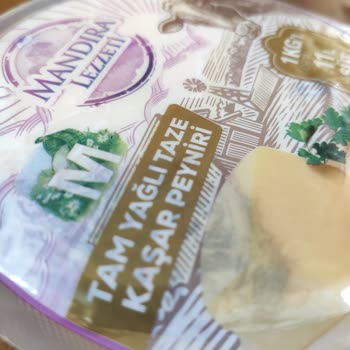 Migros Hemen Siparişimde Küflü Kaşar Peyniri Teslim Edildi Çözüm Bekliyorum