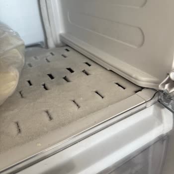 Arçelik Derin Dondurucuda Sürekli Buzlanma Ve Servis Sorunu