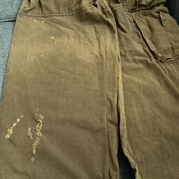 İlk Yıkamada Yırtılan Pantolon İçin Mavi Sorumluluk Almadı, İade Talebim Reddedildi