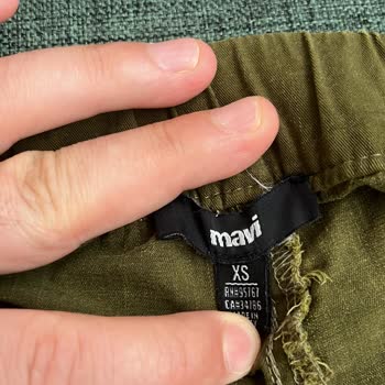 İlk Yıkamada Yırtılan Pantolon İçin Mavi Sorumluluk Almadı, İade Talebim Reddedildi