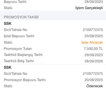 Promosyon Yenileme Sonrası Ödeme Yapılmadı Ve İptal Seçeneği Sunulmuyor