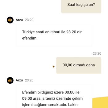 Kazancımın Ödenmemesi Ve Çekim Talebimin Sebepsiz İptali