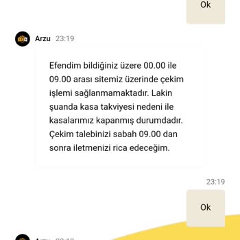 Kazancımın Ödenmemesi Ve Çekim Talebimin Sebepsiz İptali