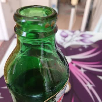 Uludağ Maden Suyu Şişesinin Paslı Kapağı Hijyen Endişesi Yarattı