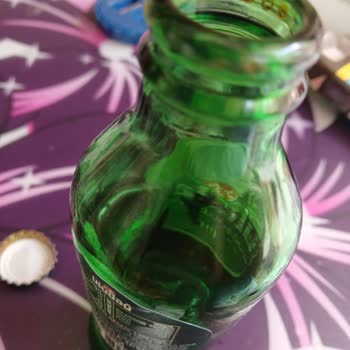 Uludağ Maden Suyu Şişesinin Paslı Kapağı Hijyen Endişesi Yarattı