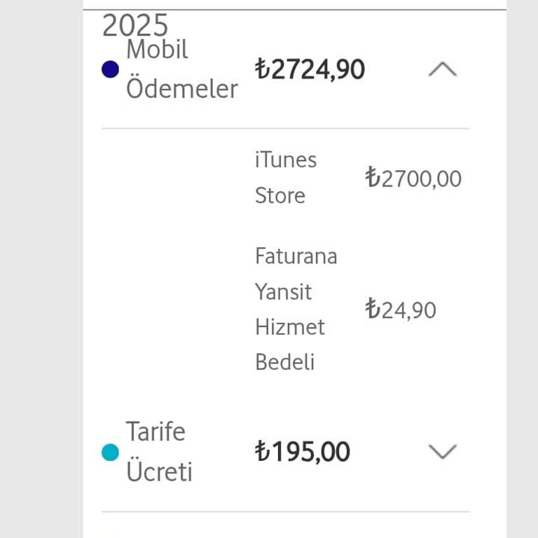 Apple İtunes Store Üzerinden Haksız Ücretlendirme Ve İade Talebi