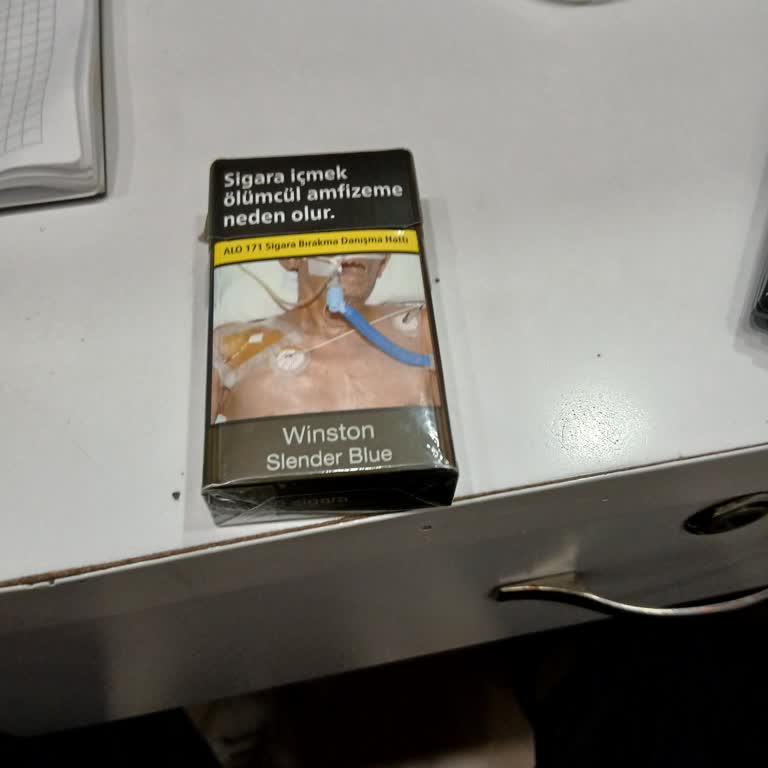 Winston Slender Blue Sigara Tadında Bozulma Ve Sağlık Sorunları Yaşadım