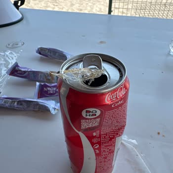 Coca-Cola Şişesinden Çıkan Yabancı Madde Sağlığımı Tehlikeye Attı