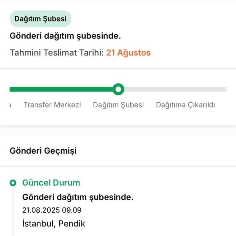 Kargom Teslim Edilmiyor, Şubeden Almaya Zorlanıyorum