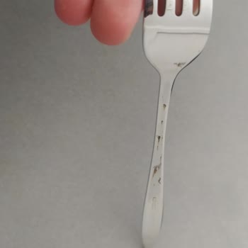 Çeyizim İçin Aldığım Çatal Bıçak Takımı Hemen Paslandı