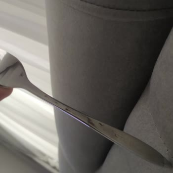 Çeyizim İçin Aldığım Çatal Bıçak Takımı Hemen Paslandı