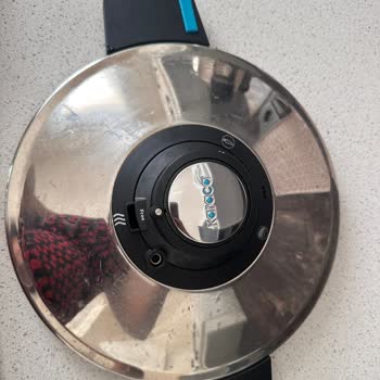 Garanti Sürecinde Kullanılmış Ve Pis Düdüklü Kapak Gönderildi