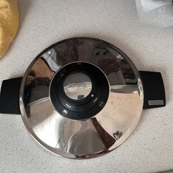 Garanti Sürecinde Kullanılmış Ve Pis Düdüklü Kapak Gönderildi