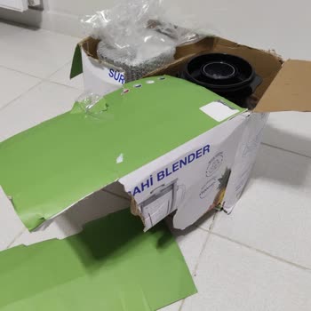 Arızalı Blender, İlgisiz Mağaza Ve Hatalı Servis Deneyimi