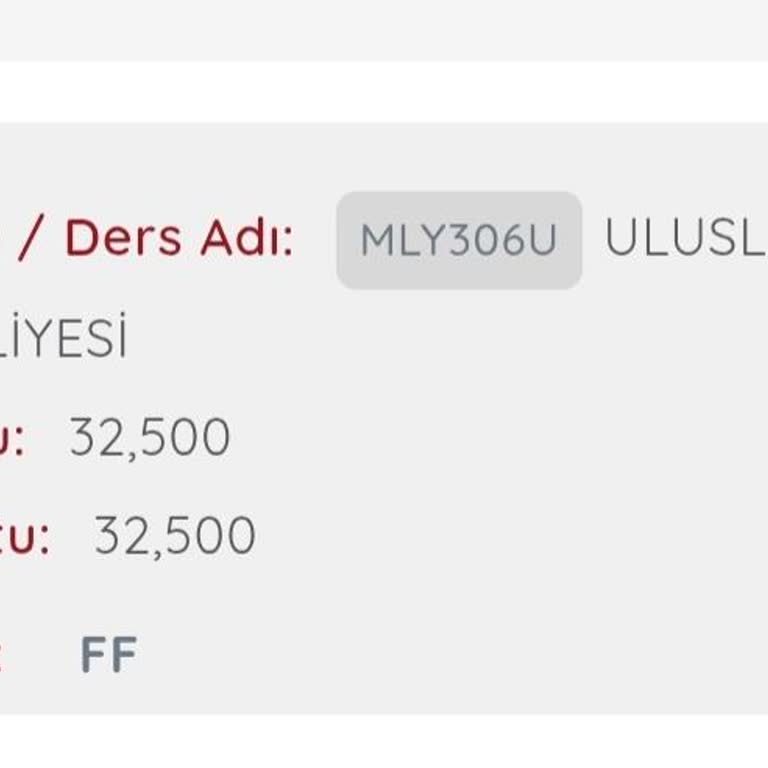 Tek Dersten Haksız Not Nedeniyle Mezuniyetimin Gecikmesi Ve Mağduriyetim