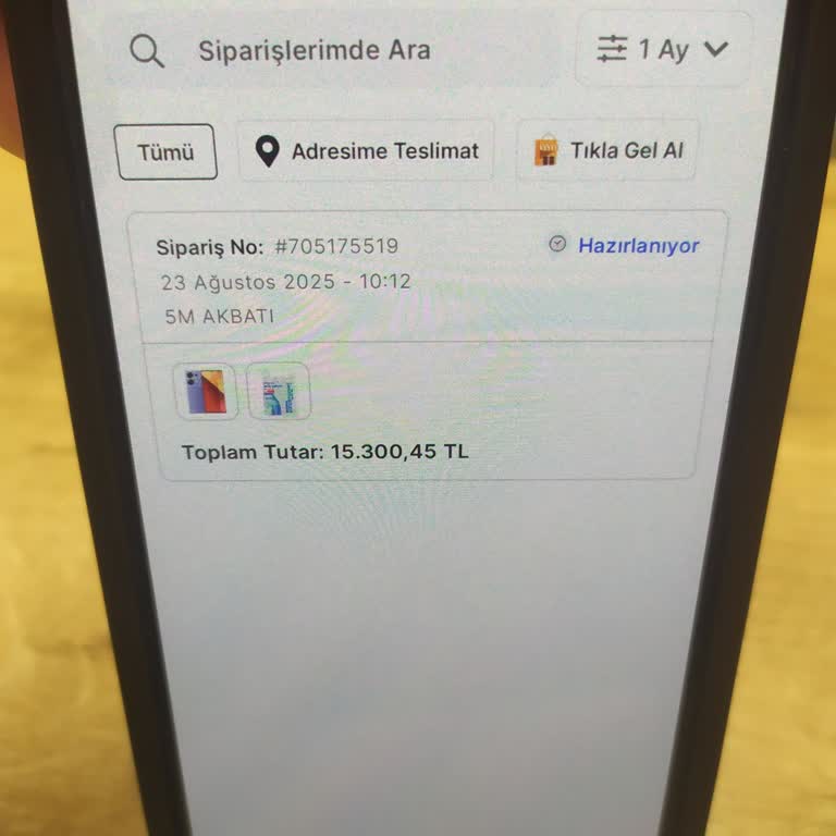 Sipariş Reddi Ve Geç Bilgilendirme Nedeniyle Yaşanan Mağduriyet