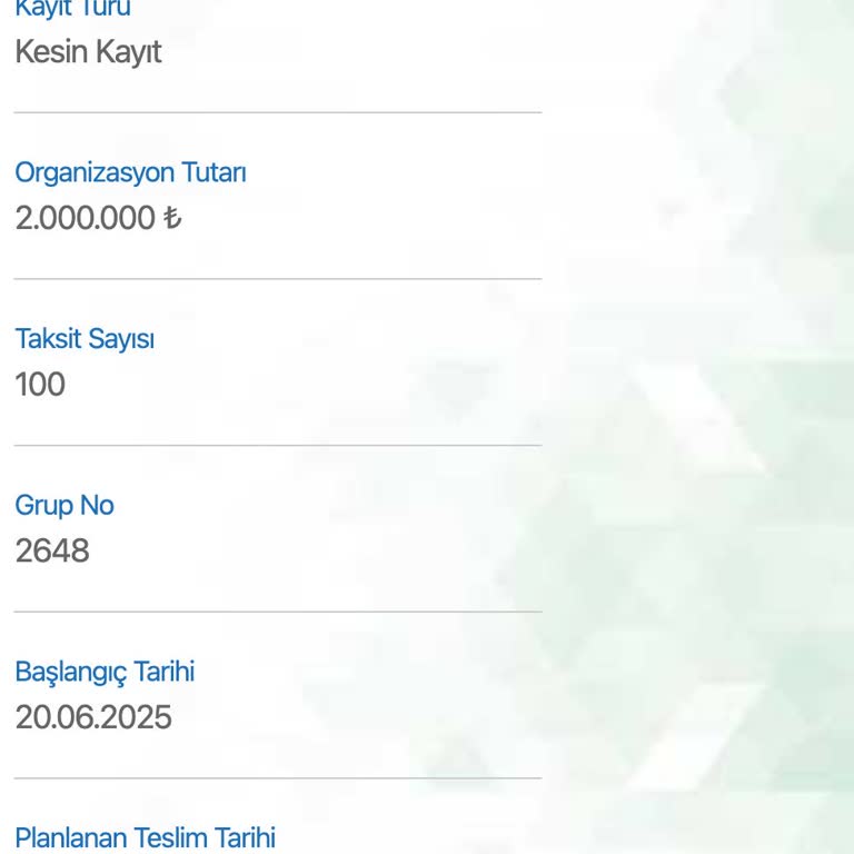 Eminevim Sözleşmesinde Verilen Sözler Tutulmadı Grup Değişikliği Ve İndirim Çekinde Belirsizlik
