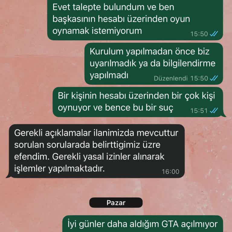 Dijital Oyunlar Başkasının Hesabından Oynatıldı, Satıcı Ve Trendyol'dan Destek Alamadım