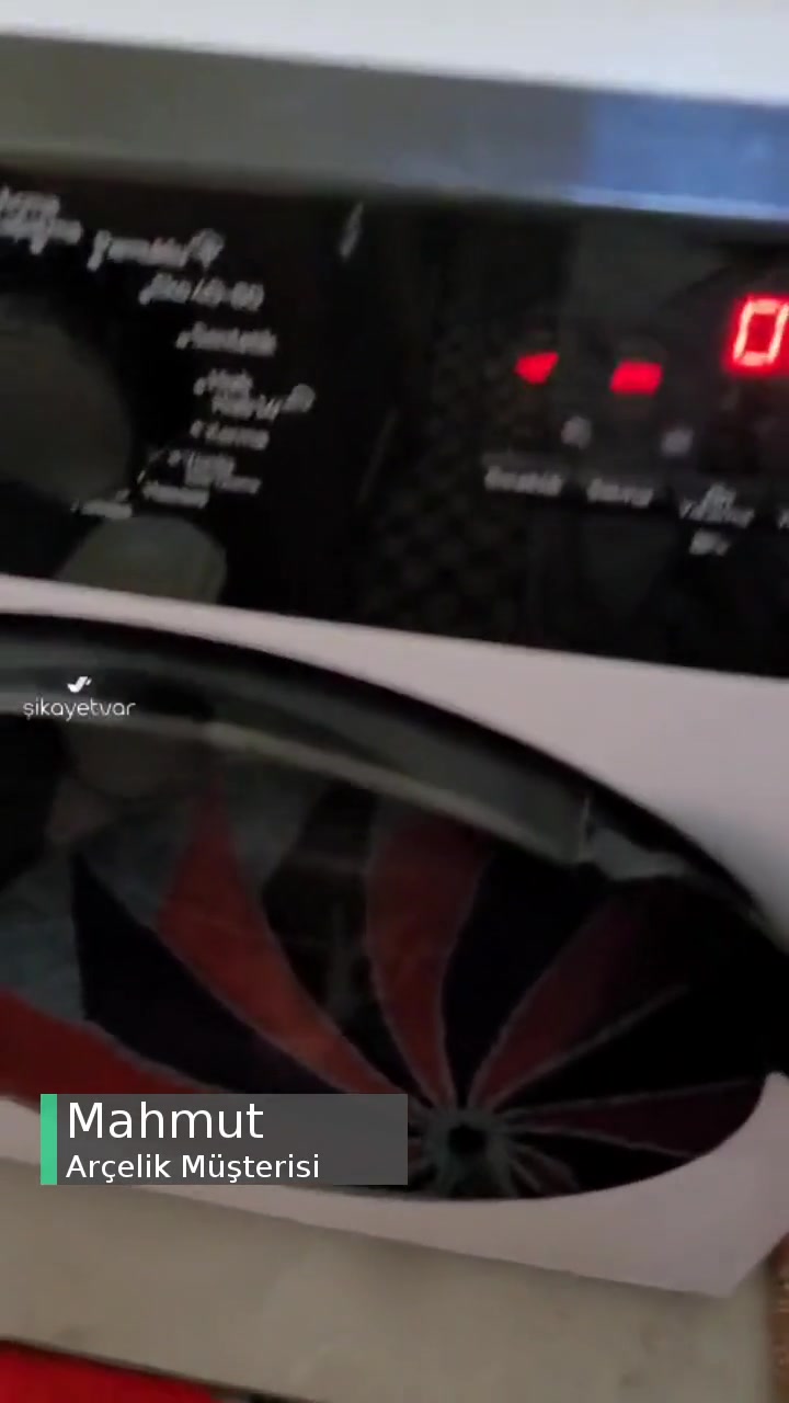 Arçelik Çamaşır Makinesi Gürültü Sorunu Çözülmedi! videonun kapak resmi