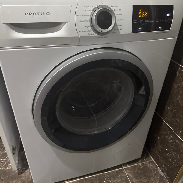 Profilo Çamaşır Makinesi Sürekli Duruyor, Servisten Çözüm Alamadım