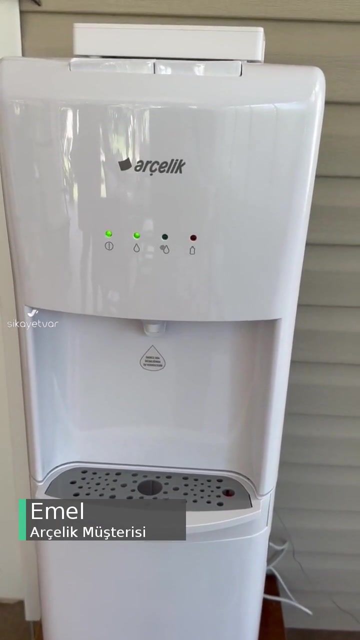 Arçelik Su Sebili Şikayeti videonun kapak resmi