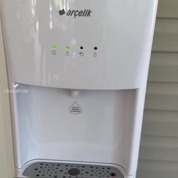 Arçelik Su Sebili Şikayeti